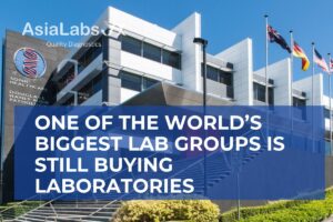 One of the World’s Biggest Lab Groups Is Still Buying Laboratories