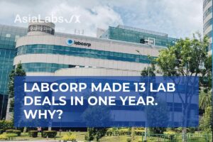 diagnostic laboratory M&A
