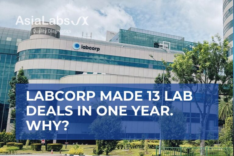 diagnostic laboratory M&A