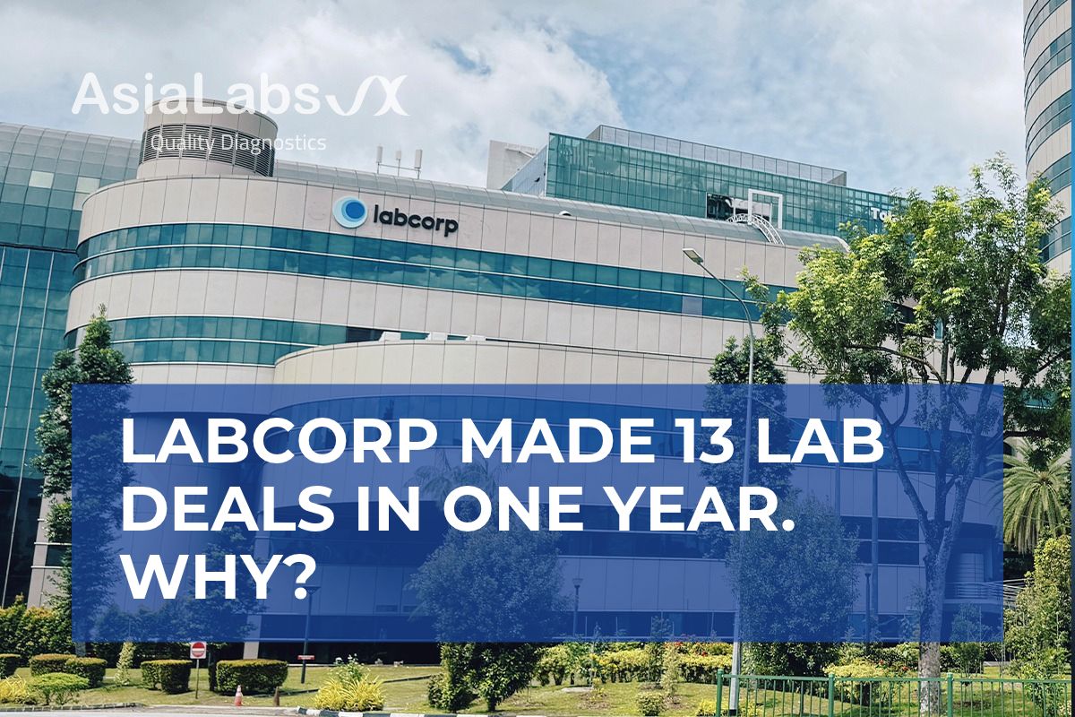 diagnostic laboratory M&A