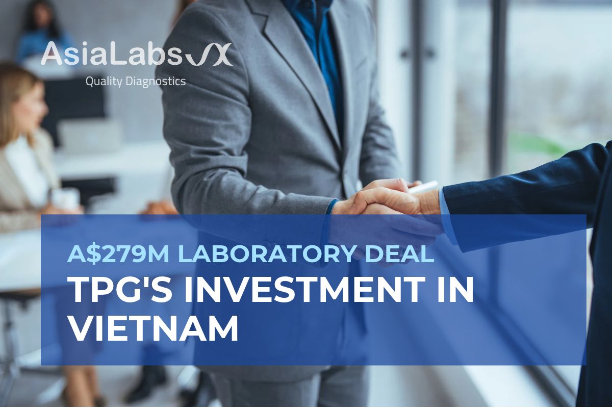 A$279M Laboratory Deal